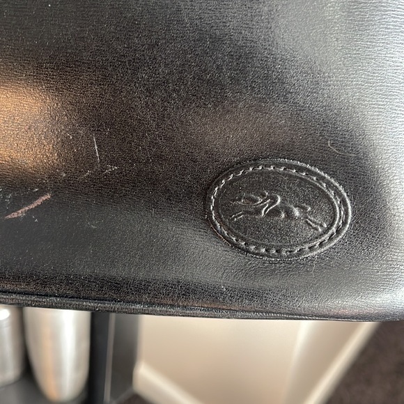 Longchamp Smooth Leather Shoulder Bag - Picture 5 of 16